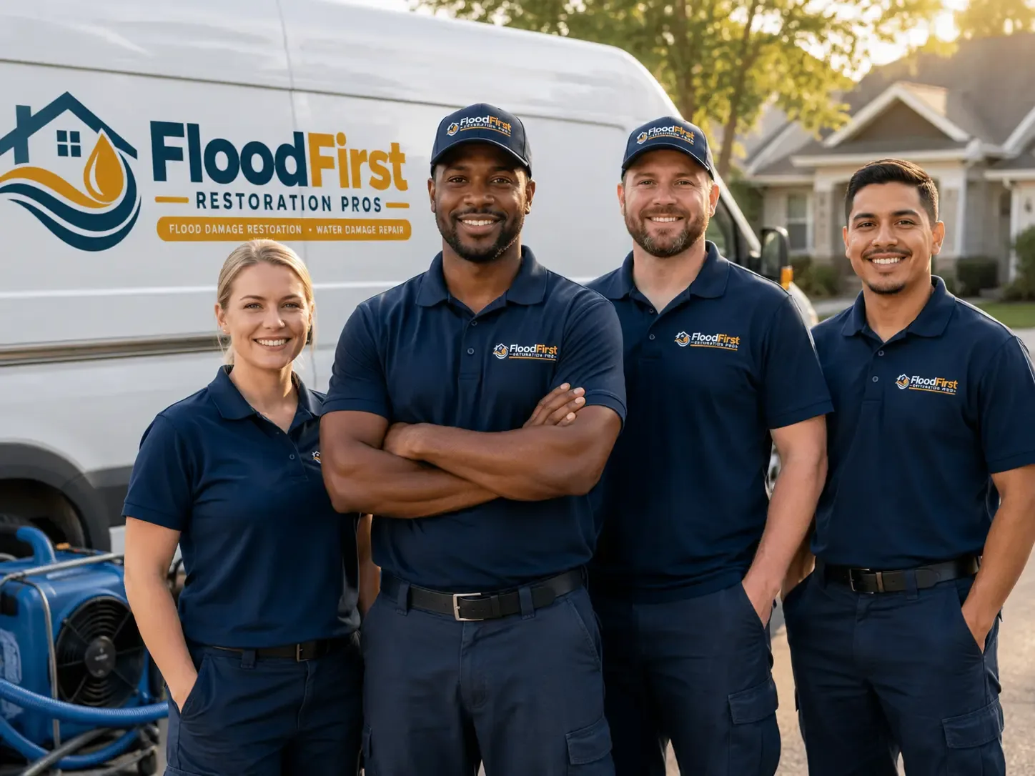 Flood Damage Restoration company in Clarington, OH