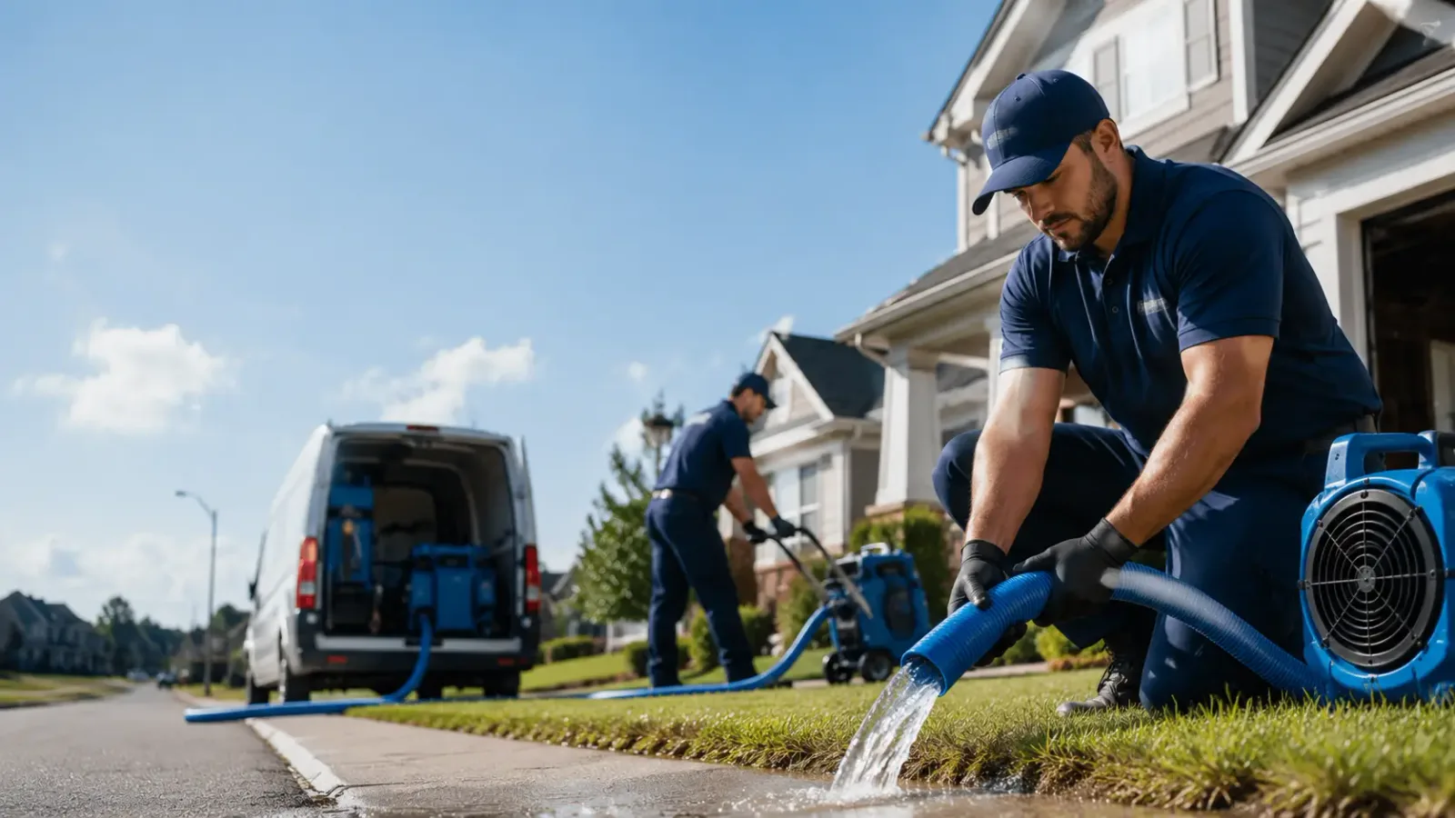 Flood Damage Restoration in Clarington, OH