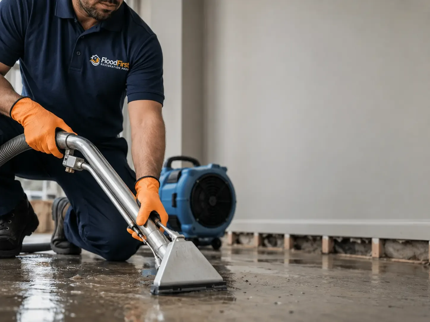 Why choose Flood Damage Restoration in Clarington, OH